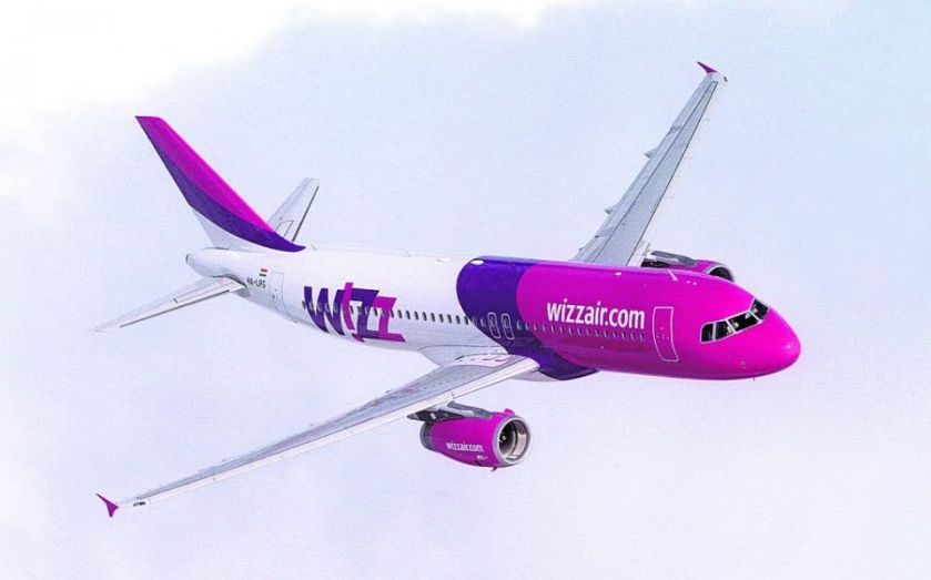 Low-cost airline Wizz Air has today reported a near 20 per cent increase in passenger numbers for December