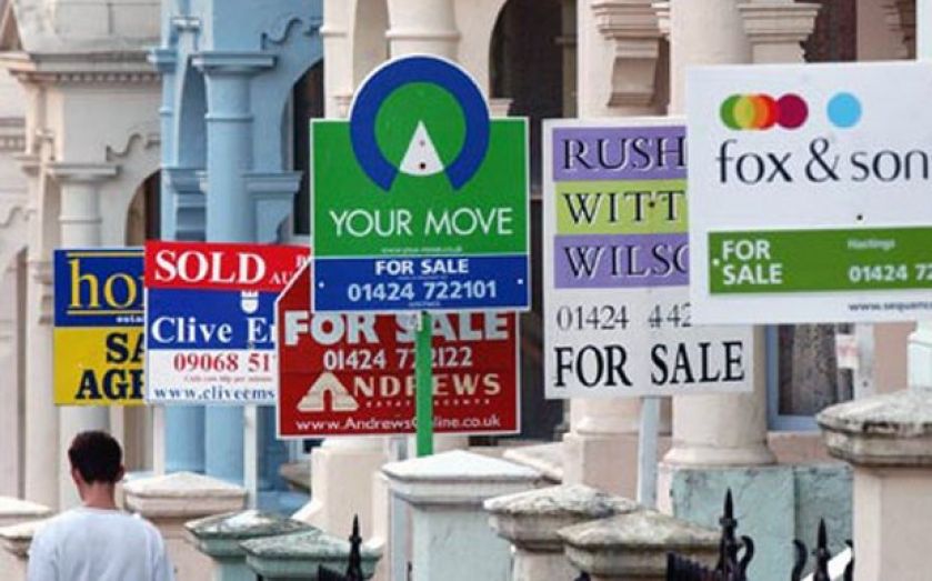 Across London, properties are overpriced by up to 41 per cent