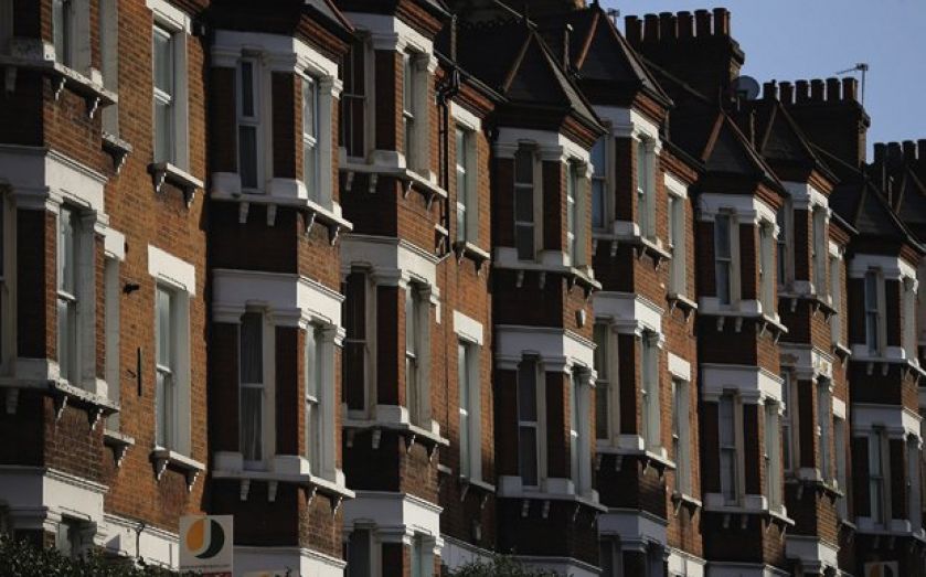 London house prices are falling faster than the rest of the country
