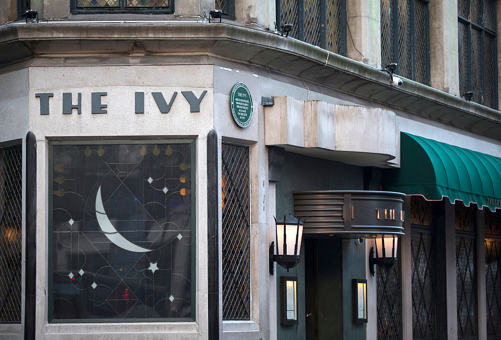 100 Years Of The Ivy Celebrated by Unveiling Of Green Plaque - Photocall