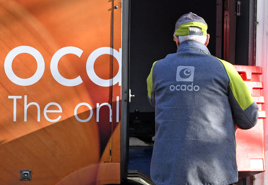 Ocado Retail said this morning that its revenue had climbed 40 per cent in the first quarter as lockdown restrictions continue to power a surge in online shopping.