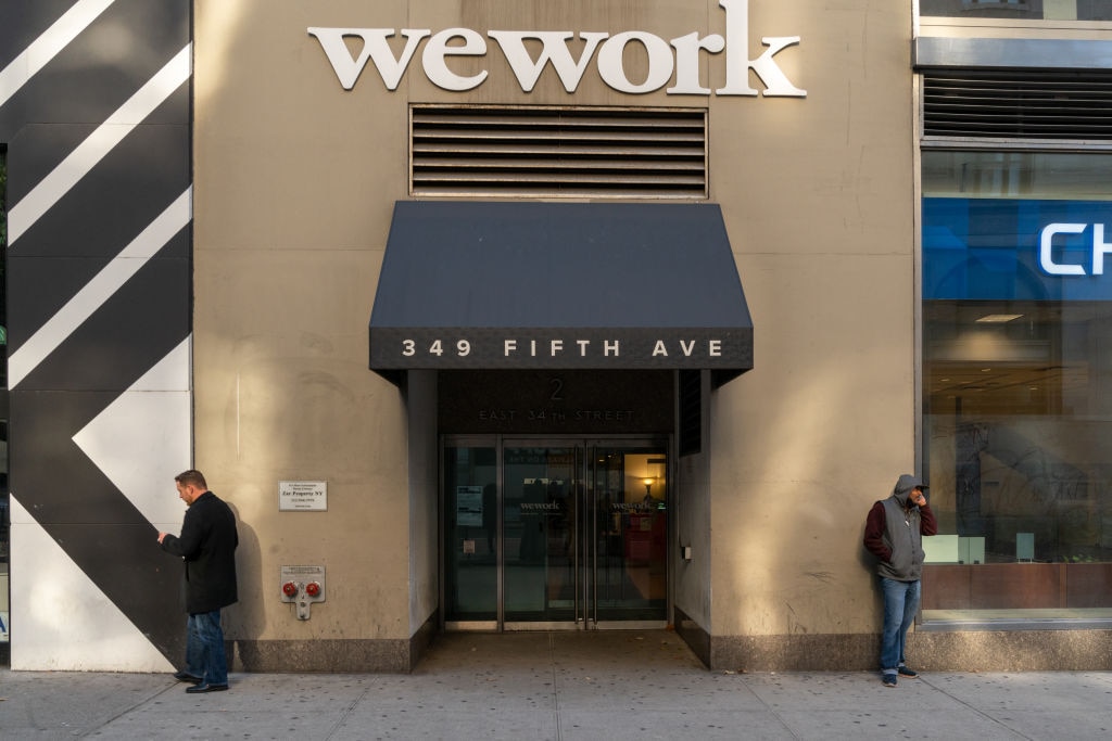 WeWork is expected to trade on the New York Stock Exchange from Thursday.