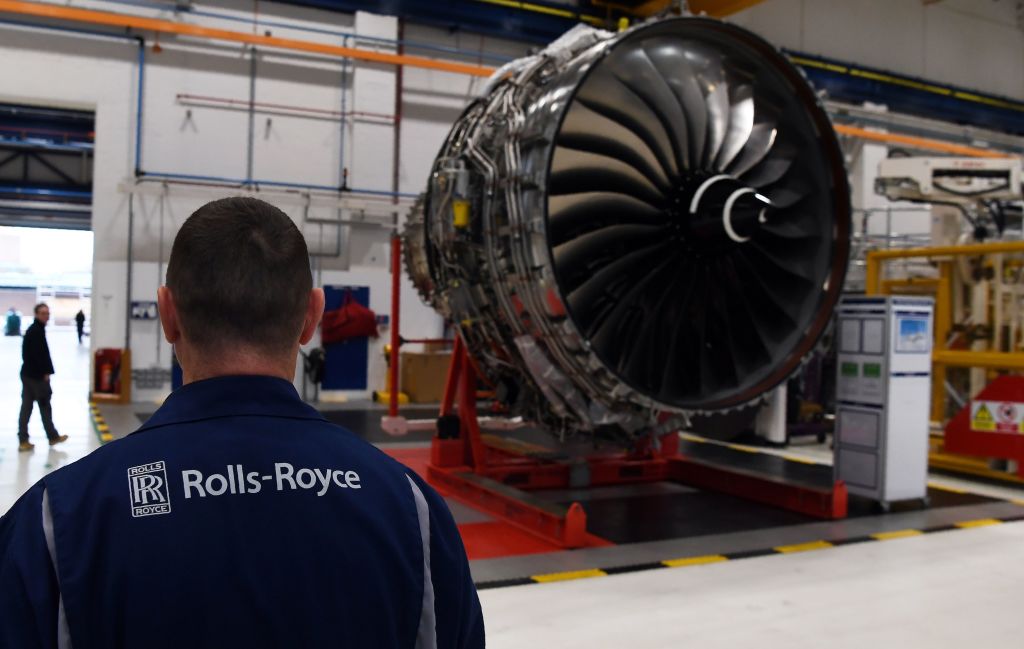 Rolls-Royce's shareholders enjoyed a bumper 2023.