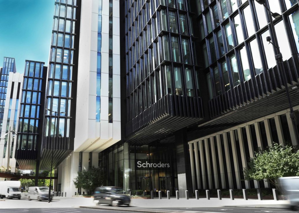 Schroders' London HQ