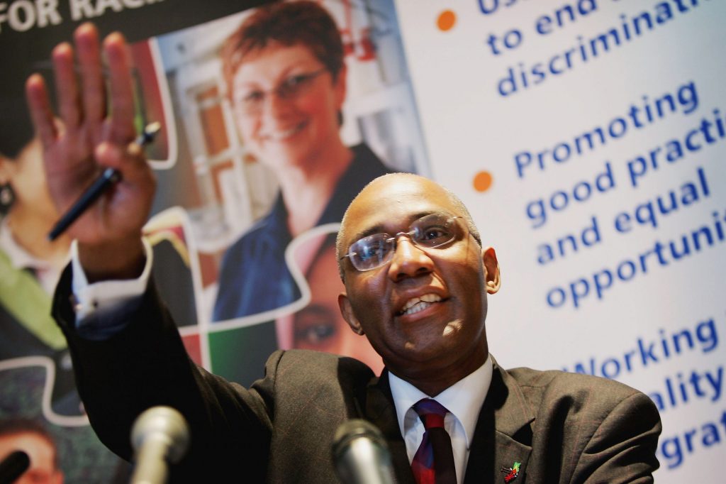 Trevor Phillips Announces The Final Report On Alleged Police Racism