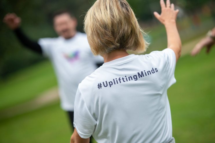 ASICS transforms Retford In An Experiment To Measure The Impact Of Movement On The Mind