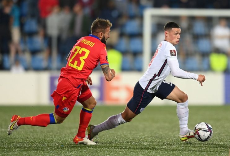 Phil Foden excelled in a deep midfielder role as England swept Andorra aside