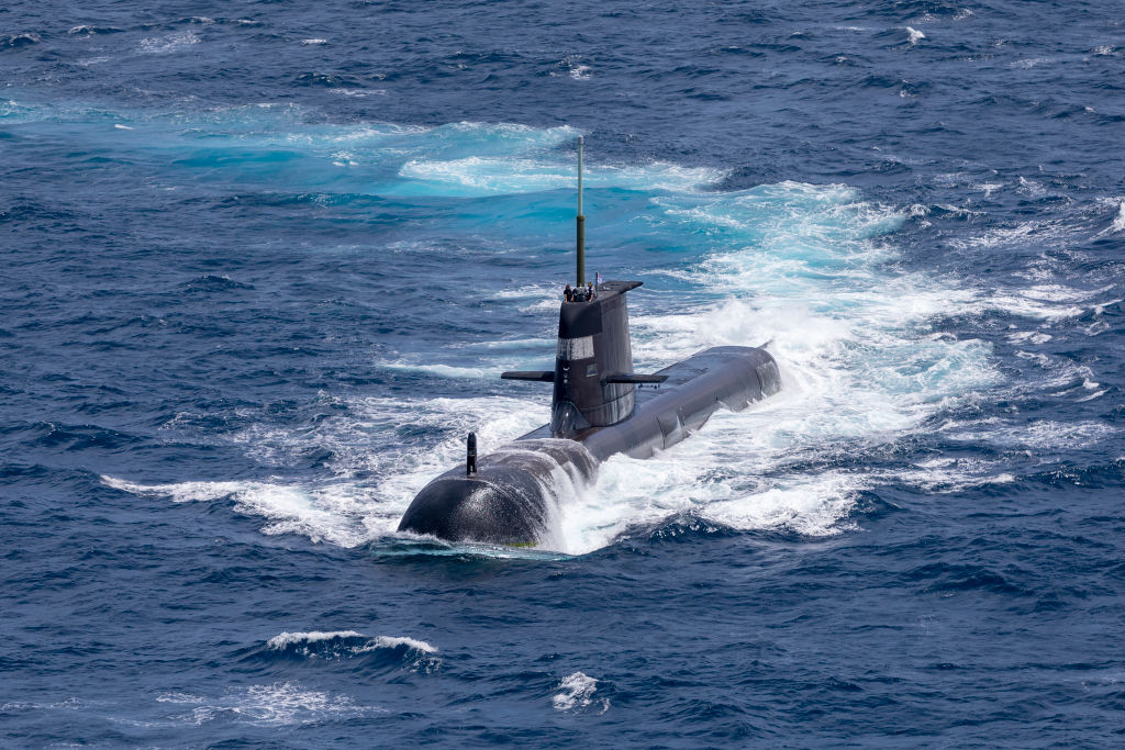 Australia's Collins Class Submarines To Be Replaced With Nuclear Submarine Fleet Following AUKUS Agreement