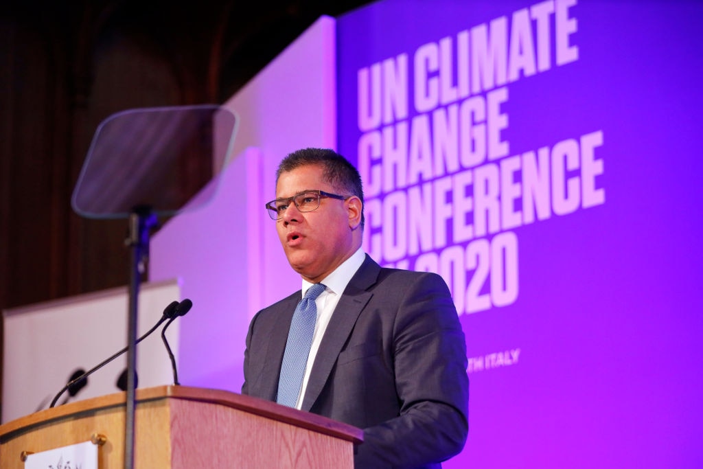 Bank Of England Launch Private Finance Agenda For COP26