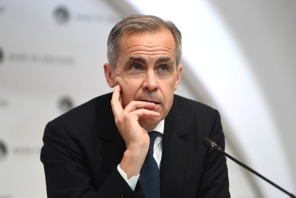 Mark Carney was active at Cop26 driving Gfanz (Photo by Peter Summers - WPA Pool/Getty Images)