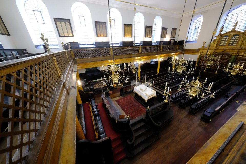 Bevis Marks Synagogue 