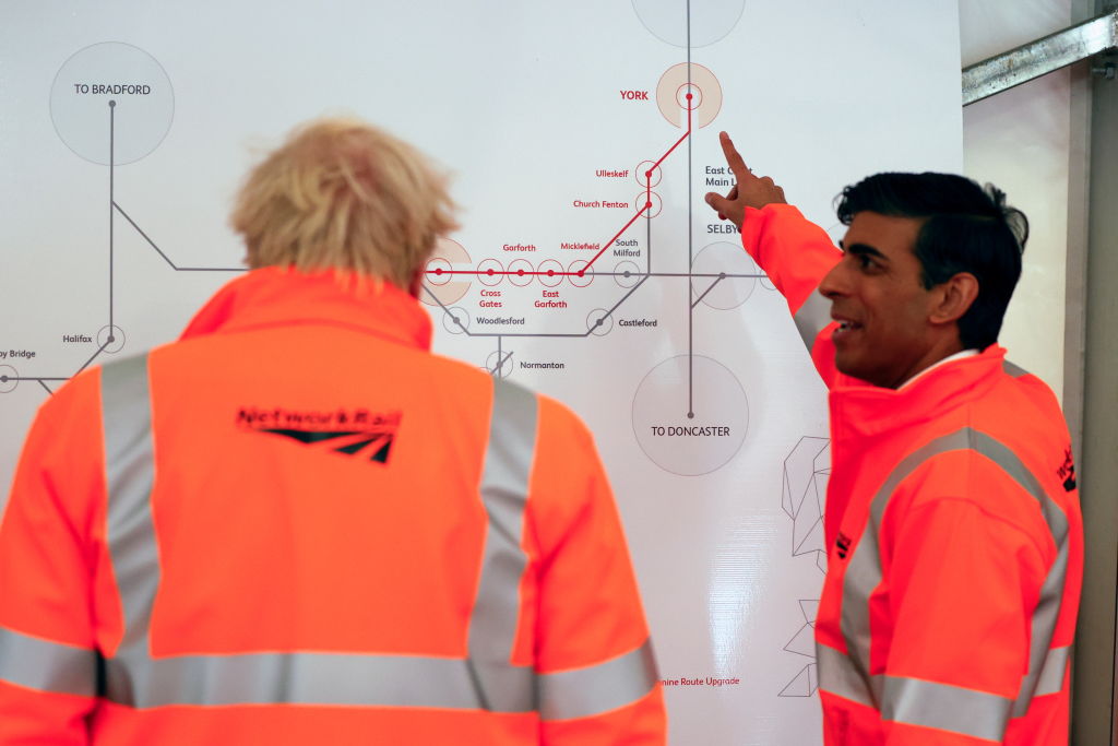 A shakeup of British railways is in the making. Critics call it effectively nationalisation, while supporters hail it as much needed change for the sector (Photo by Phil Noble - WPA Pool/Getty Images)