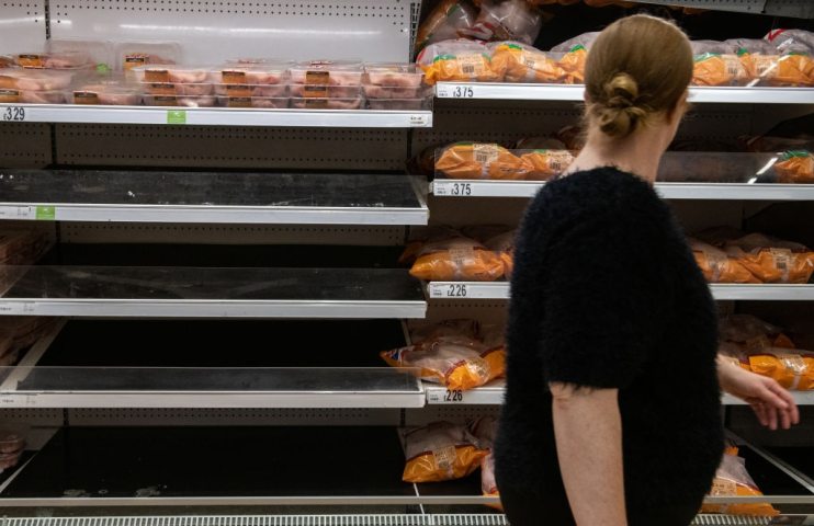Brits Experience Food Shortages And Rising Energy Prices