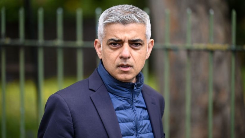 Candidates For London Mayor Campaign On Final Day Before Election