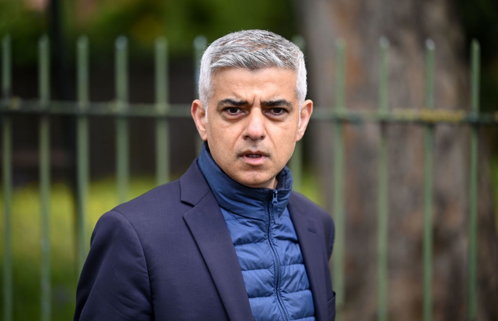 Sadiq Khan’s Green New Deal is a pleadge make the capital a net zero-carbon, zero pollution city by 2030 and net zero-waste by 2050.  (Photo by Leon Neal/Getty Images)