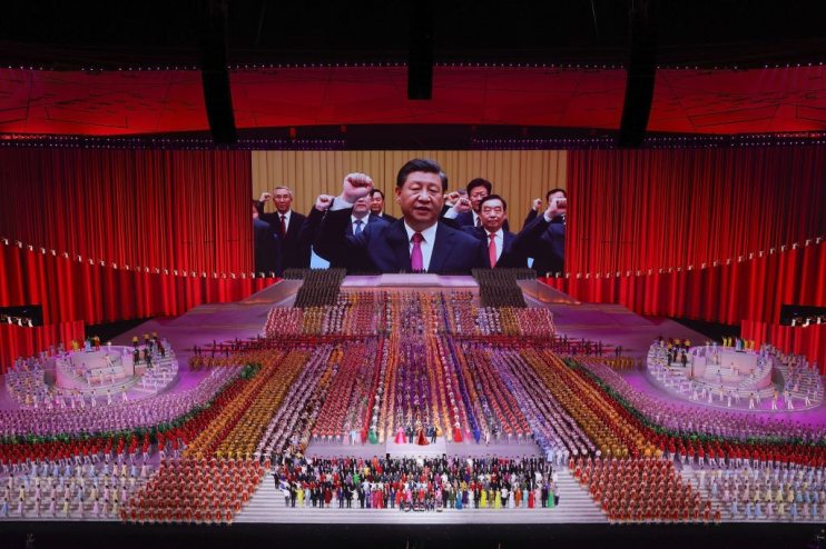 China Celebrates 100th Anniversary Of The Communist Party At Mass Gala