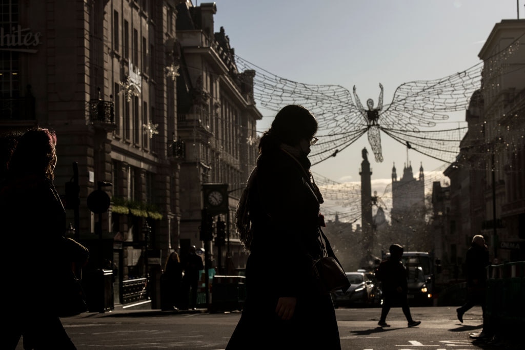 London's West End is recovering from the side effects of lockdown. (Photo by Dan Kitwood/Getty Images)