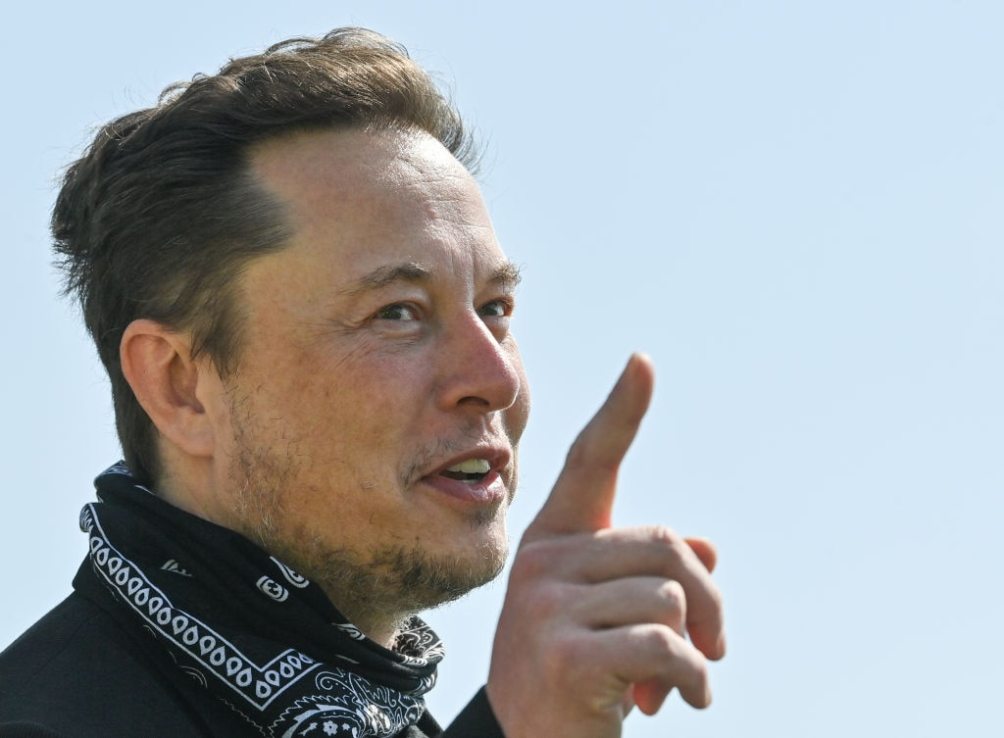 Elon Musk is the perfect example of rockstar chief executive (Photo by Patrick Pleul - Pool/Getty Images)