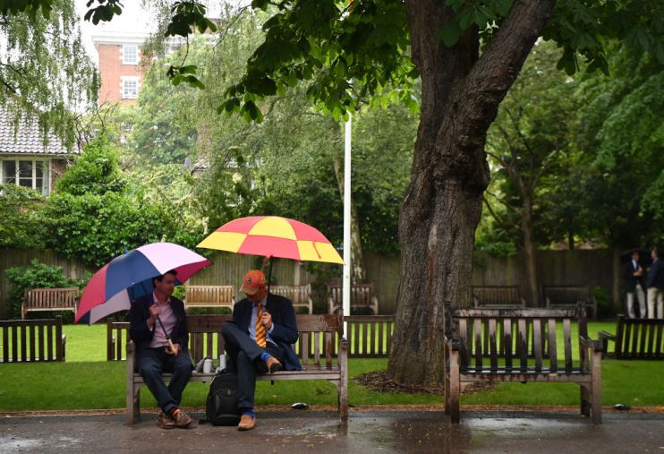 England v New Zealand: Day 3 - First Test LV