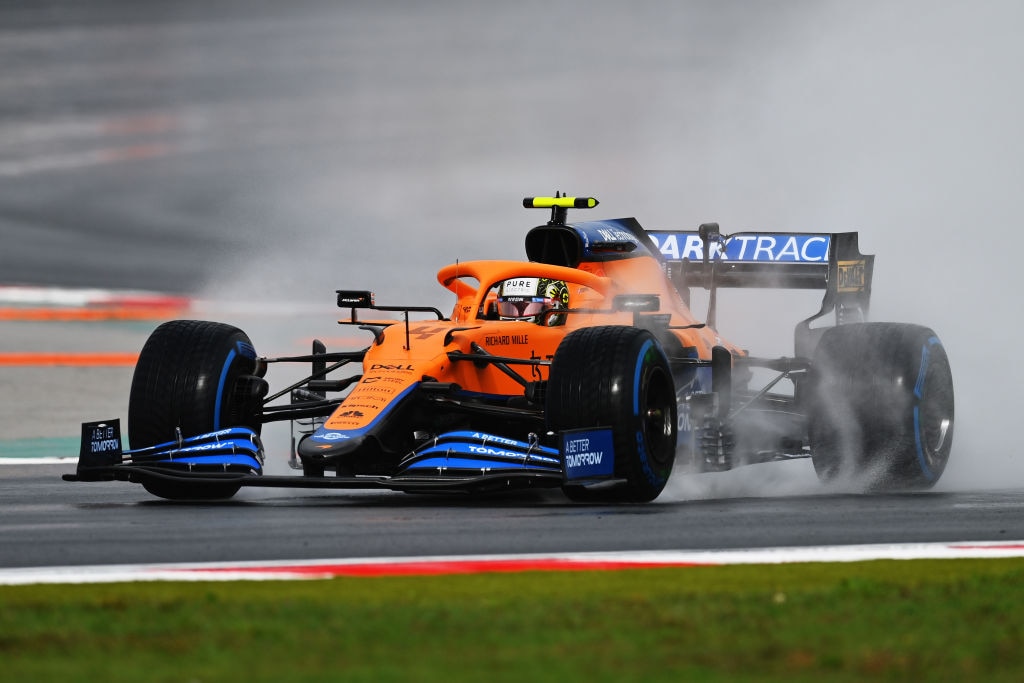 McLaren are setting their sights on North America as a key growth market (Photo by Dan Mullan/Getty Images)