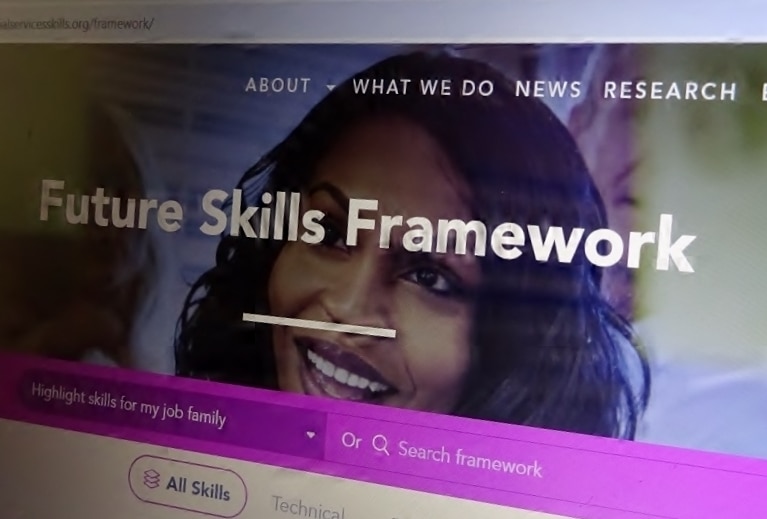Future Skills Framework: the FSSC’s online tool focuses on eight skills ‘where there are acute shortages or where there is rapid and growing demand’ 