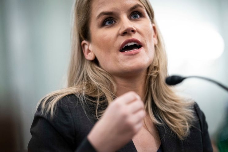 Facebook Whistle Blower Frances Haugen Testifies To Senate Committee