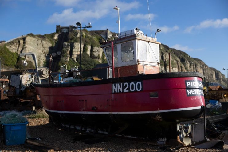 Fishing-Rights Row Between UK And  France Escalates