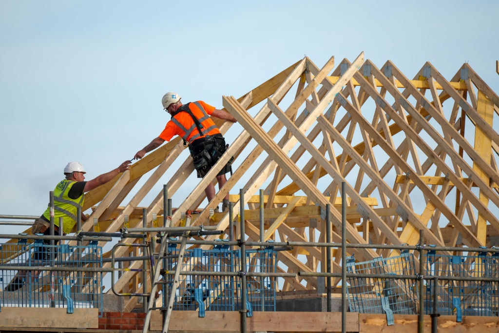 Focus On New-Build Housing Construction