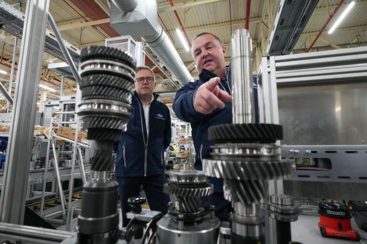 Ford Merseyside Plant To Make Electric Car Parts