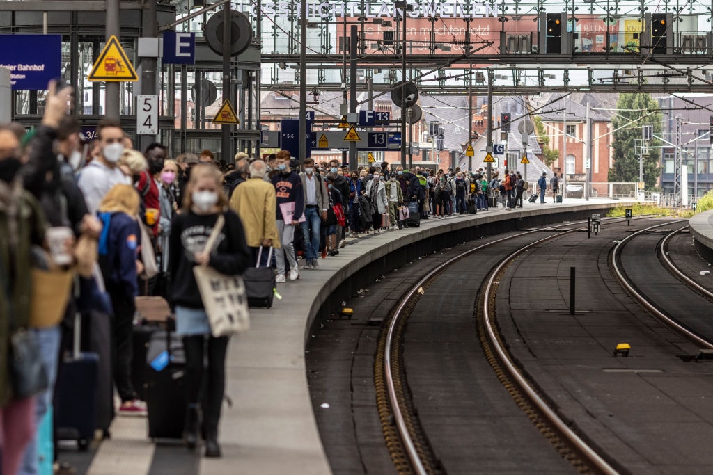Mitsubishi HC Capital is reportedly preparing to sell off £475m worth of UK rail assets as it steers away from the country's embattled transport infrastructure. (Photo by Maja Hitij/Getty Images)