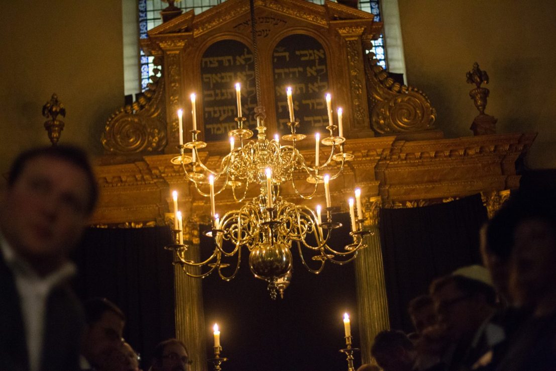 Bevis Marks is the UK's oldest synagogue (Photo by Dan Dennison/Getty Images)