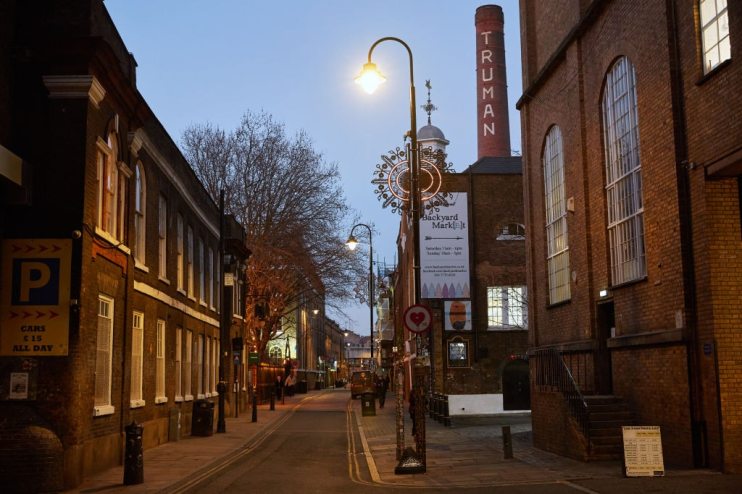 London Streets Empty During Third Coronavirus Lockdown
