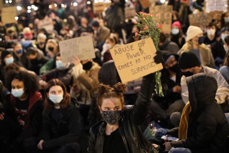 Met Police Criticised Over Response To Sarah Everard Vigil