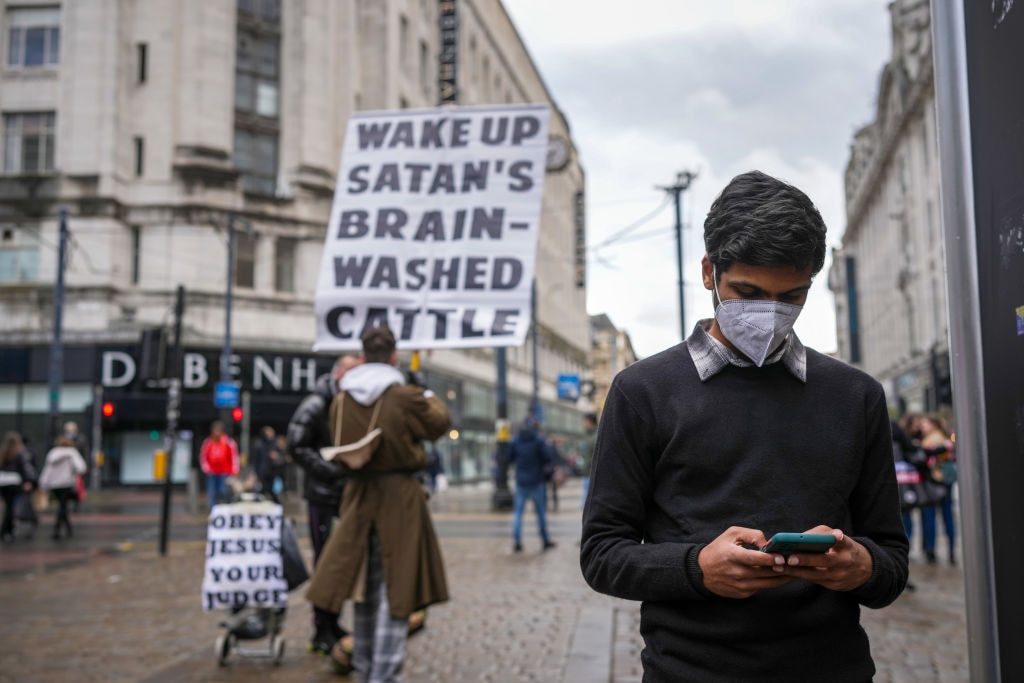 Leaked report Plan B Covid restrictions would cost UK economy £18bn