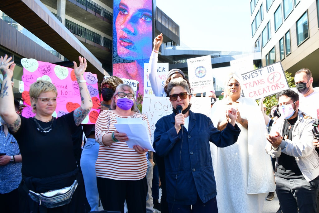Netflix Trans Employees and Allies Walkout In Protest Of Dave Chappelle Special