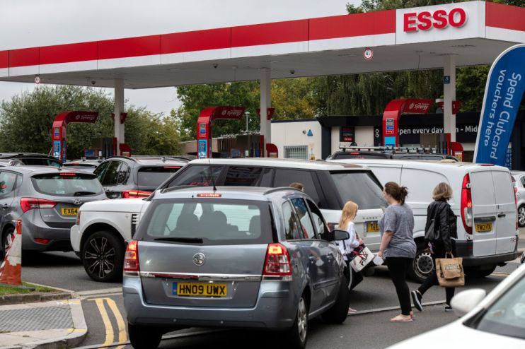 Oil Companies Prepare To Ration Petrol Station Deliveries Due To Shortage Of HGV Drivers