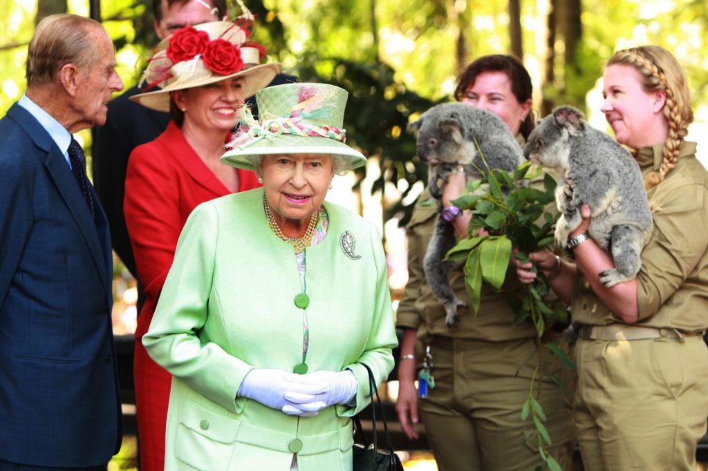 Queen Elizabeth II And Duke of Edinburgh Visit Australia - Day 6