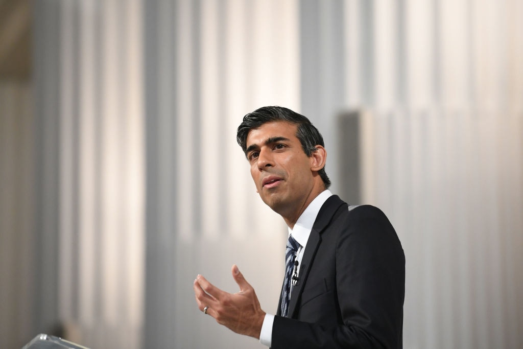 Rishi Sunak Delivers 'Mansion House' Speech At The Professional And Financial Services Dinner