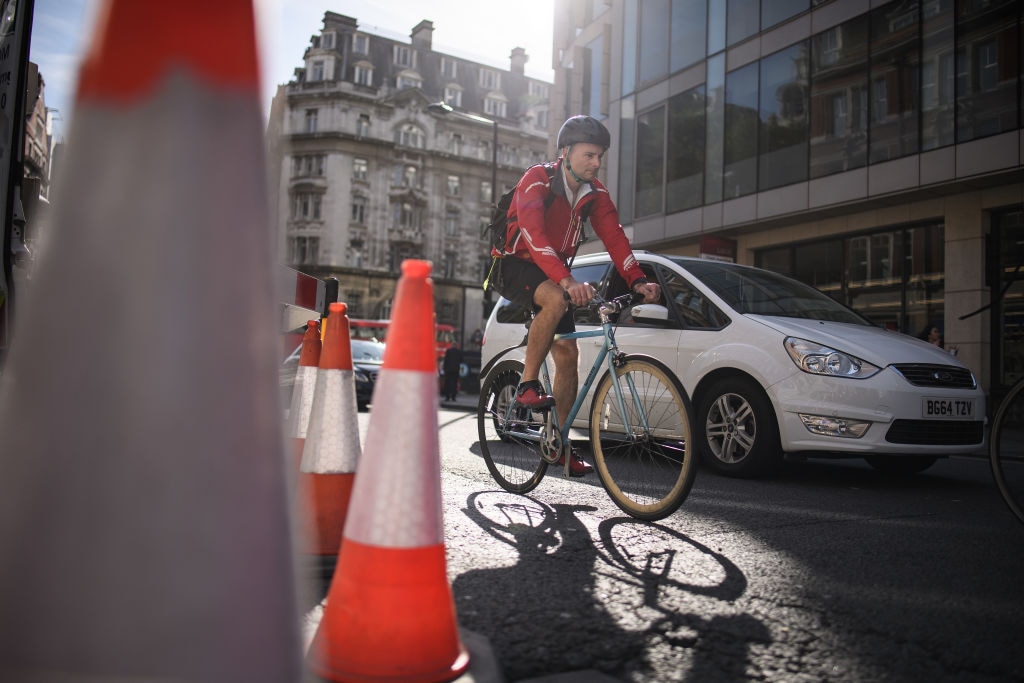 Safety For Cyclists Challenged On London's Busy Roads