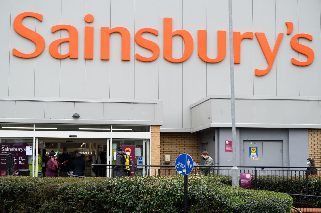 Sainsbury’s has said it is experiencing “technical issues”