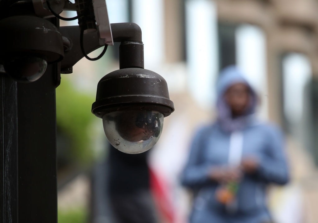 Facial recognition technology has become more widely used and more people have pushed for complete bans. (Photo by Justin Sullivan/Getty Images)