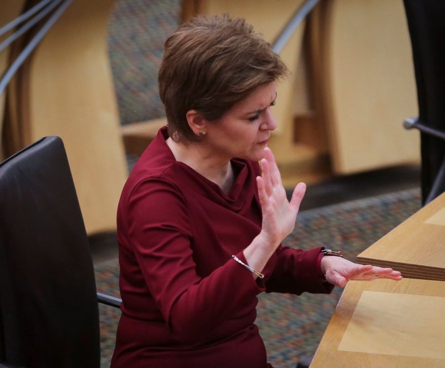Nicola Sturgeon believes another Scottish referendum on independence is inevitable. She should focus on devolved services instead, given Scotland's record since she came to power (Photo by Fraser Bremner - Pool/Getty Images)
