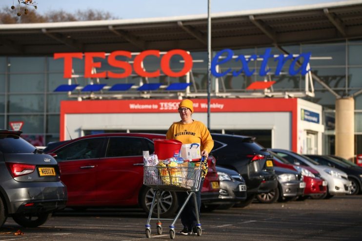 Shoppers Stock Up For England's Second Lockdown