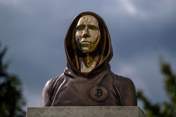 Statue Honors Bitcoin Inventor 'Satoshi Nakamoto' In Budapest Park