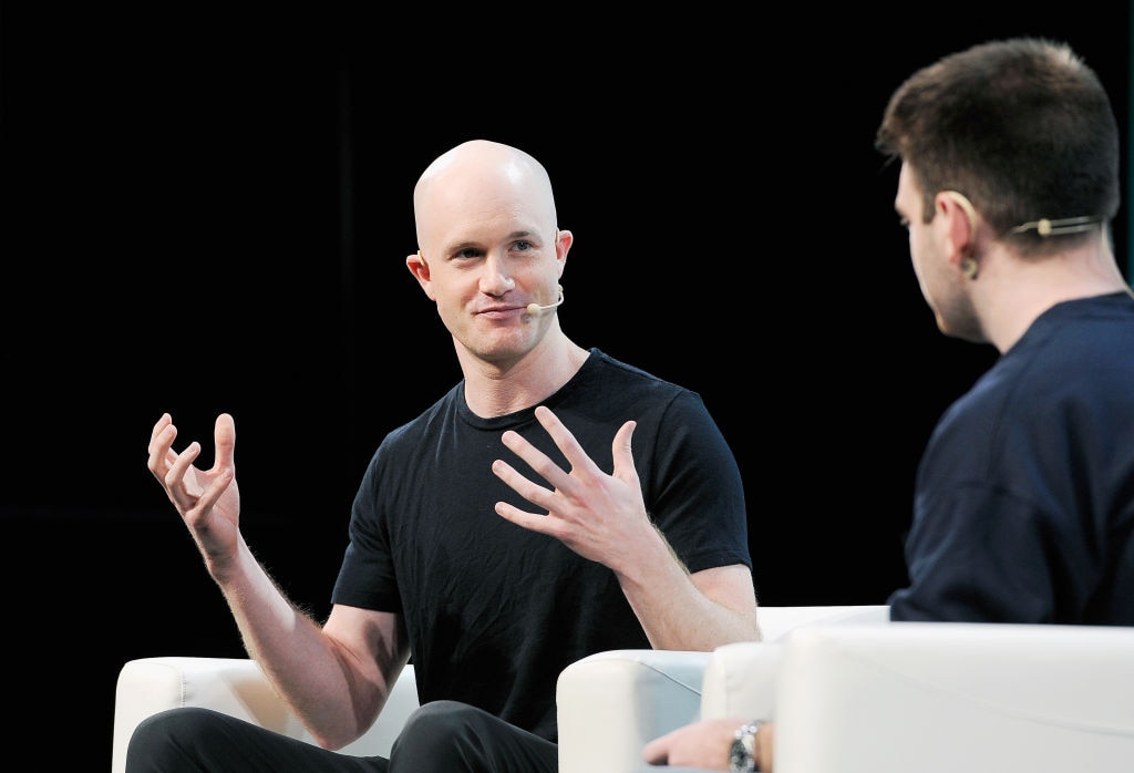 Coinbase Co-founder and CEO Brian Armstrong