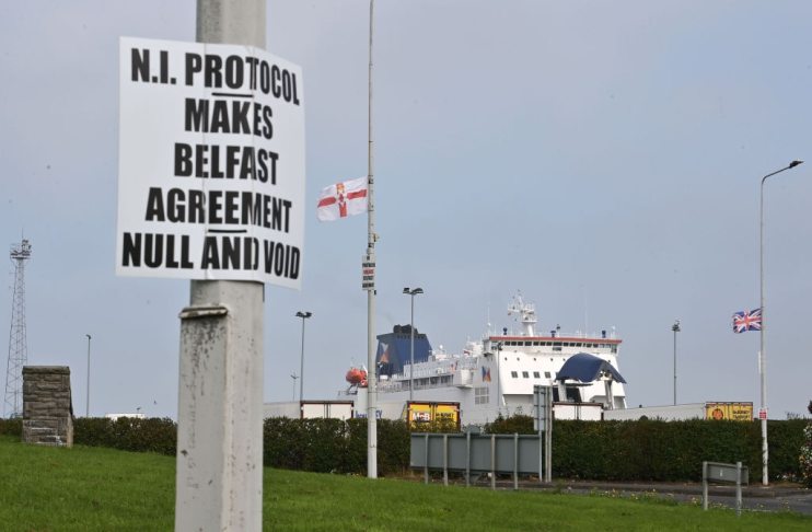 UK And EU post-Brexit Grace Period Over Northern Ireland Extended Indefinitely