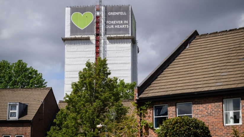 UK Government Considers Pulling Down Fire Damaged Grenfell Tower