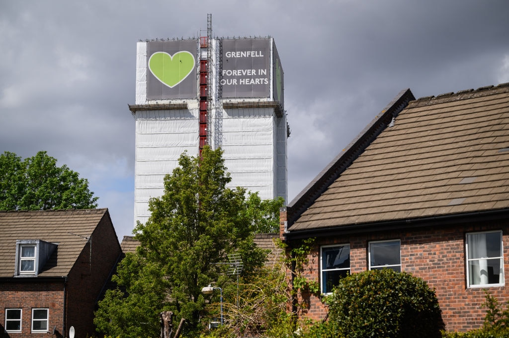 Grenfell Tower should stay stilll, standing, as long as it's safe to have it there (Photo by Leon Neal/Getty Images)