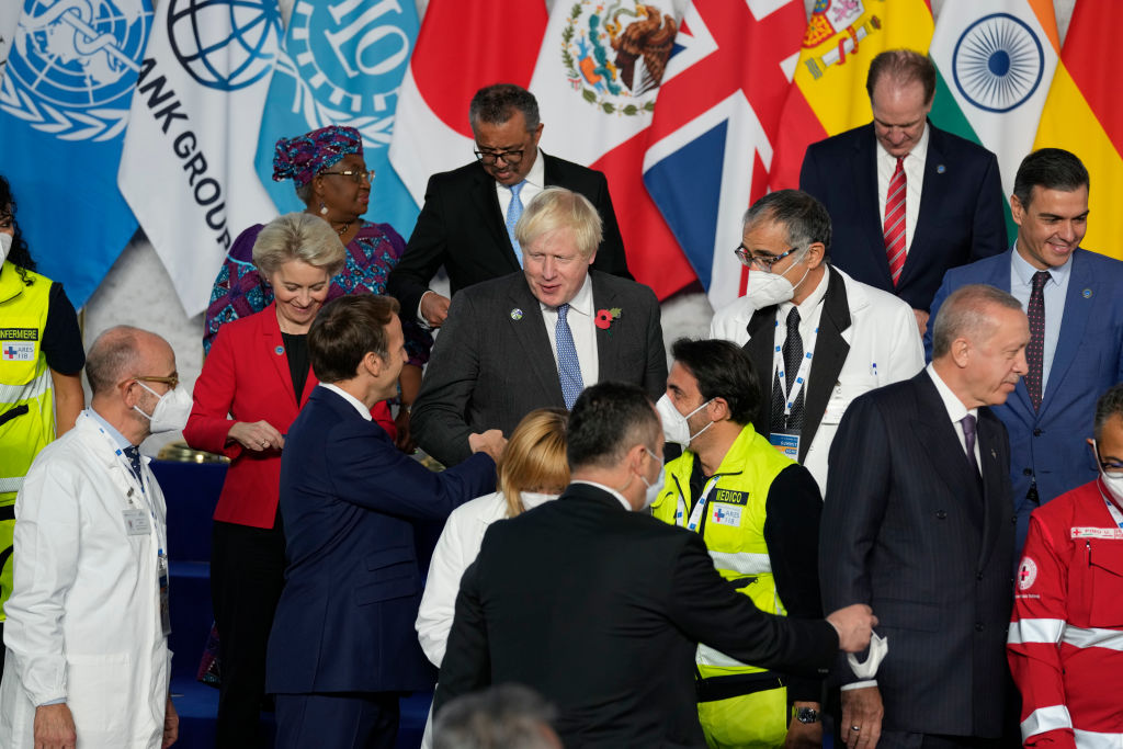 This year's G20 summit will focus on three broad, interconnected pillars of action: People, Planet, Prosperity. (Photo by Kirsty Wigglesworth - Pool/Getty Images)