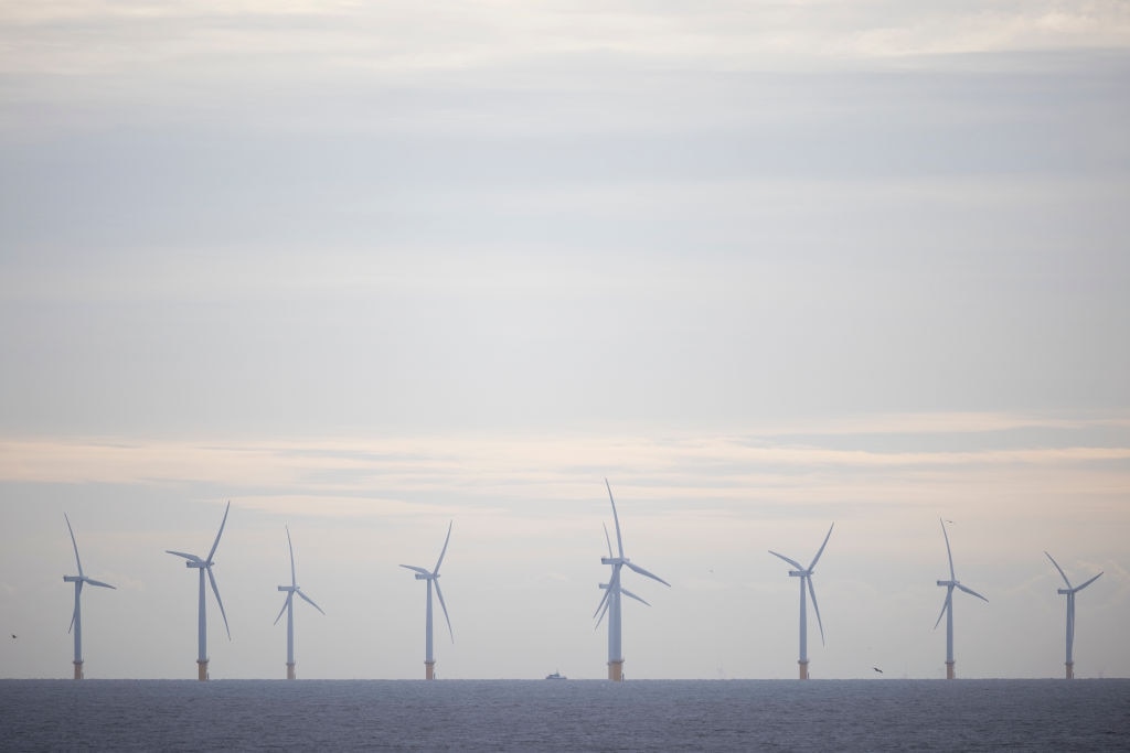 UK Pushes Wind Energy In Pursuit Of 'Net Zero' Emissions